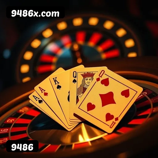 9486 bônus R$5.000 + 500 giros - Rollover 35x, prazo 30 dias, 38% taxa conversão